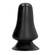 ALL BLACK - PLUG ANAL 12 CM