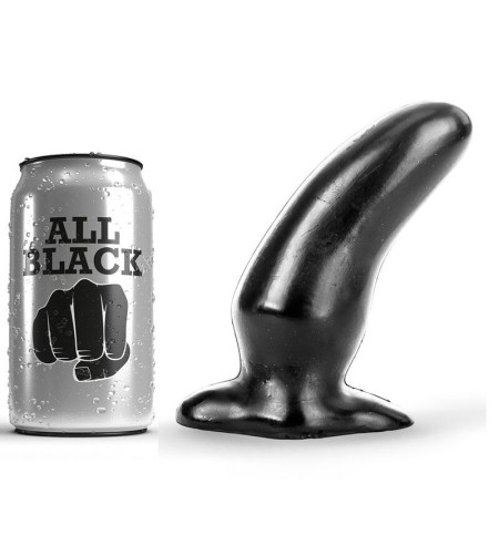 ALL BLACK - PLUG ANAL 13 CM