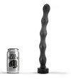 ALL BLACK - PLUG ANAL BALLE 32 CM