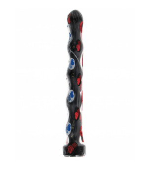 ALL BLACK - PLUG ANAL BALLE 32 CM