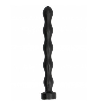 ALL BLACK - PLUG ANAL BALLE 32 CM