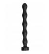 ALL BLACK - PLUG ANAL BALLE 32 CM