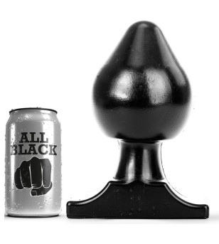 ALL BLACK - PLUG ANAL 19 CM