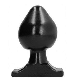 ALL BLACK - PLUG ANAL 19 CM