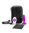 B-VIBE - NOVICE TÉLÉCOMMANDE PLUG ANAL FUCHSIA