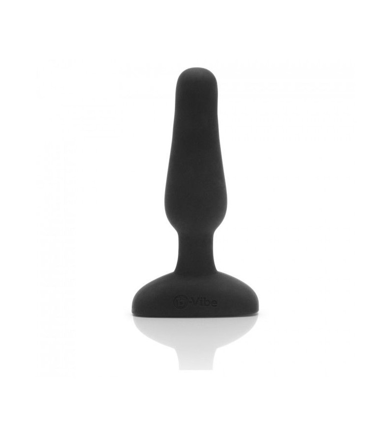 B-VIBE - NOVICE TÉLÉCOMMANDE PLUG ANAL NOIR