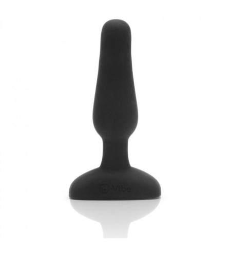 B-VIBE - NOVICE TÉLÉCOMMANDE PLUG ANAL NOIR