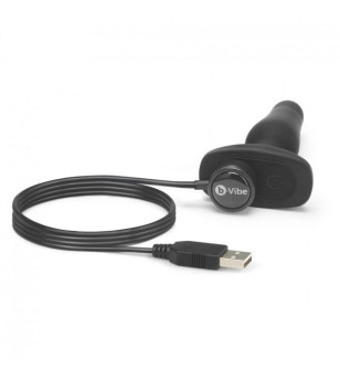 B-VIBE - NOVICE TÉLÉCOMMANDE PLUG ANAL NOIR