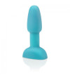 B-VIBE - RIMMING TÉLÉCOMMANDE PLUG ANAL PETITE TEAL