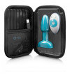 B-VIBE - RIMMING TÉLÉCOMMANDE PLUG ANAL PETITE TEAL