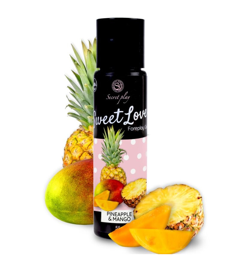 SECRETPLAY - MANGUE  ANANAS SWEET LOVE 60 ML