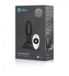 B-VIBE - RIMMING TÉLÉCOMMANDE PLUG ANAL PETITE NOIR