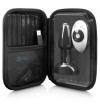 B-VIBE - RIMMING TÉLÉCOMMANDE PLUG ANAL PETITE NOIR