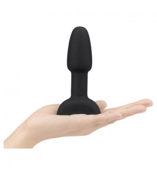 B-VIBE - RIMMING TÉLÉCOMMANDE PLUG ANAL PETITE NOIR
