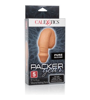 CALEXOTICS - EMBALLAGE SILICONE PÉNIS 12.75 CM CARAMEL