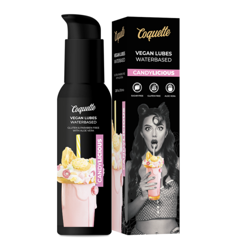 COQUETTE CHIC DESIRE - LUBRIFIANT VÉGAN CANDYLICIOUS PREMIUM EXPERIENCE 100ML