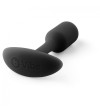 B-VIBE - SNUG PLUG 1 NOIR