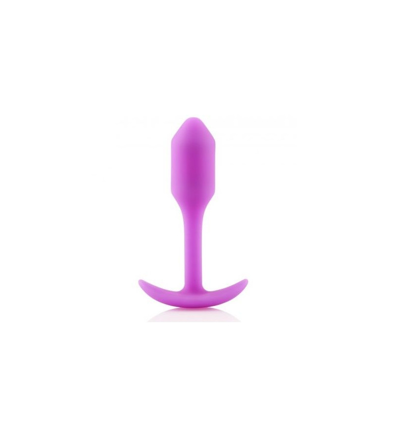 B-VIBE - SNUG PLUG 1 ROSE