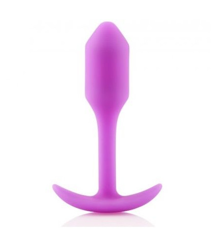 B-VIBE - SNUG PLUG 1 ROSE