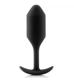 B-VIBE - SNUG PLUG ANAL 2 NOIR