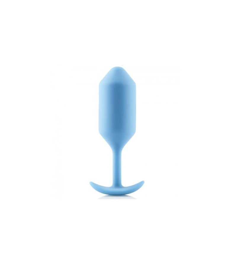 B-VIBE - SNUG PLUG ANAL 3 BLEU CIEL