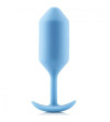 B-VIBE - SNUG PLUG ANAL 3 BLEU CIEL