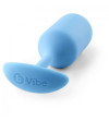 B-VIBE - SNUG PLUG ANAL 3 BLEU CIEL