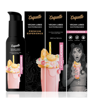 COQUETTE CHIC DESIRE - LUBRIFIANT VÉGAN CANDYLICIOUS PREMIUM EXPERIENCE 100ML