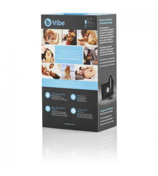 B-VIBE - SNUG PLUG ANAL 4 NOIR