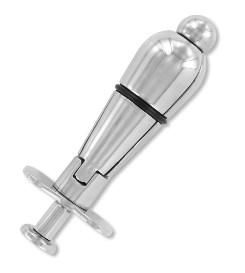 METAL HARD - PLUG ANAL EN AVEC SERRURE