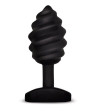 G-VIBE - GPLUG TWIST AVEC VIBRATION NOIR
