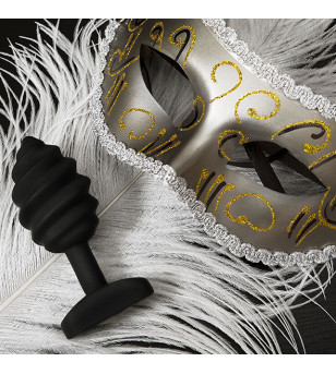 G-VIBE - GPLUG TWIST AVEC VIBRATION NOIR