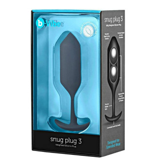 B-VIBE - PLUG ANAL SNUG PLUG 3