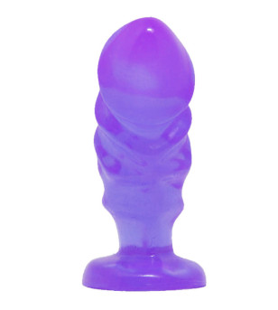 BAILE - PLUG ANAL UNISEXE AVEC VENTOUSE LILAS