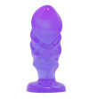 BAILE - PLUG ANAL UNISEXE AVEC VENTOUSE LILAS