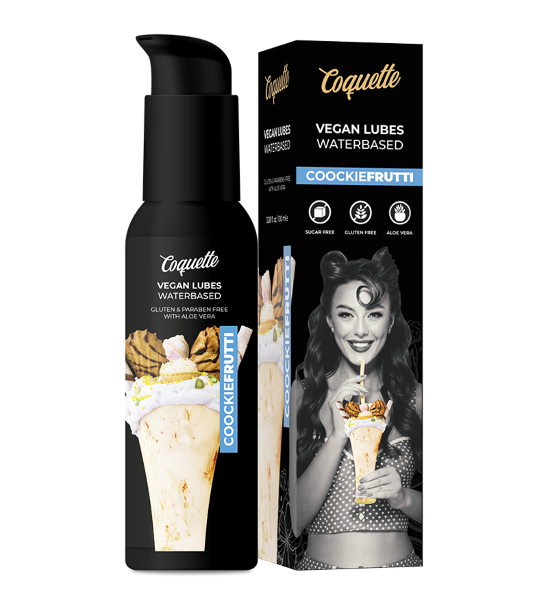 COQUETTE CHIC DESIRE - LUBRIFIANT VEGAN PREMIUM EXPERIENCE COOKIEFRUTTI 100ML