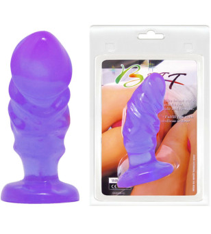 BAILE - PLUG ANAL UNISEXE AVEC VENTOUSE LILAS