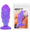 BAILE - PLUG ANAL UNISEXE AVEC VENTOUSE LILAS