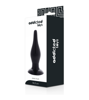 ADDICTED TOYS - PLUG ANAL 14.5 CM NOIR