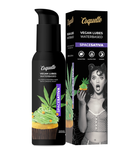 COQUETTE CHIC DESIRE - LUBRIFIANT VEGAN SPACE SATIVA PREMIUM EXPERIENCE 100 ML