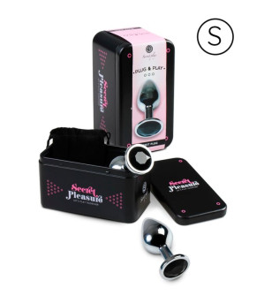 SECRETPLAY - PLUG ANAL NOIR S