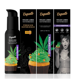 COQUETTE CHIC DESIRE - LUBRIFIANT VEGAN SPACE SATIVA PREMIUM EXPERIENCE 100 ML