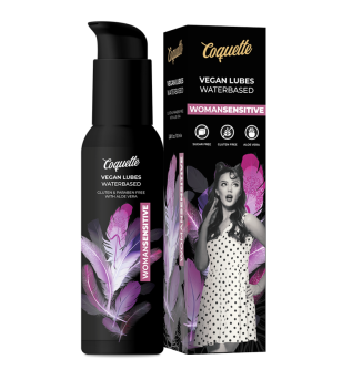 COQUETTE CHIC DESIRE - LUBRIFIANT VÉGÉTALIEN SENSIBLE POUR FEMMES PREMIUM EXPERIENCE 100 ML