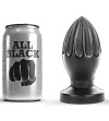 ALL BLACK - PLUG ANAL 12 CM