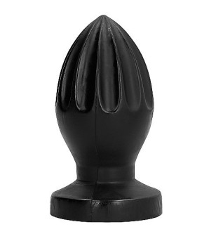 ALL BLACK - PLUG ANAL 12 CM