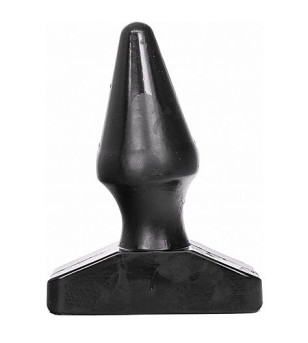 ALL BLACK - PLUG ANAL 16 CM