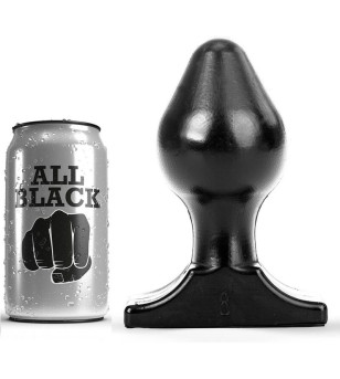 ALL BLACK - PLUG ANAL 16X8 CM