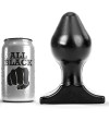 ALL BLACK - PLUG ANAL 16X8 CM