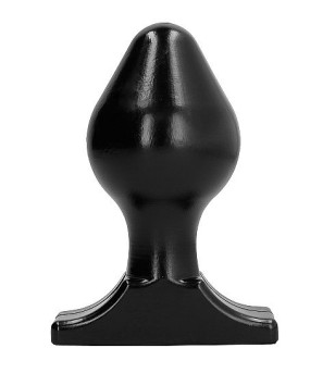 ALL BLACK - PLUG ANAL 16X8 CM