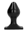 ALL BLACK - PLUG ANAL 16X8 CM